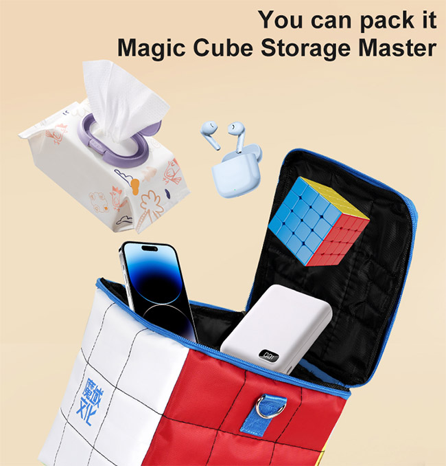MoYu Walking Magic Cube Bag